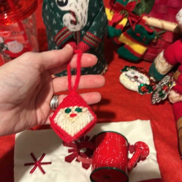 Vintage Christmas decor 13 pc bundle of vintage Christmas decor - Picture 13 of 17